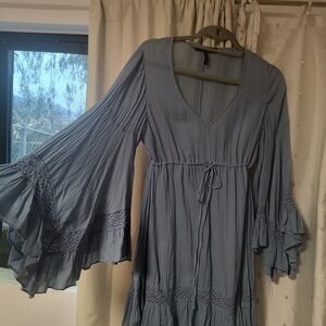BCBGMaxAzria Gray Mini Dress